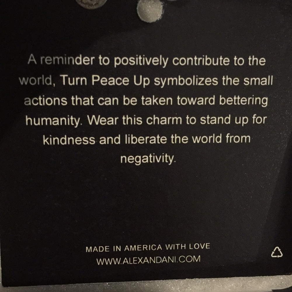 NWT Alex and Ani (+) ENERGY bracelet!! - Picture 3 of 4